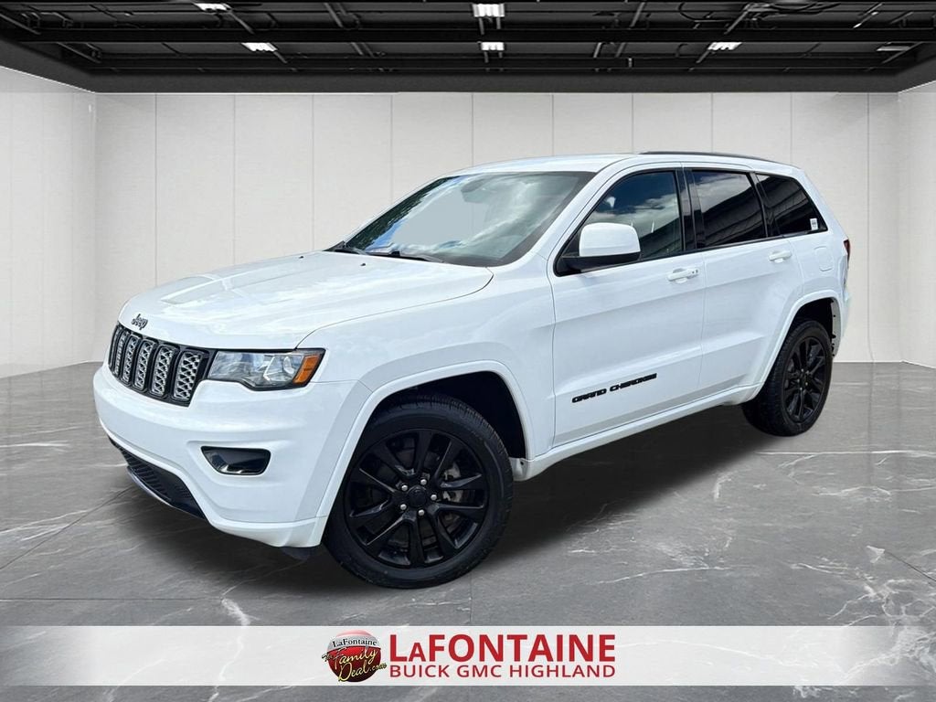 2018 Jeep Grand Cherokee Altitude 4x4