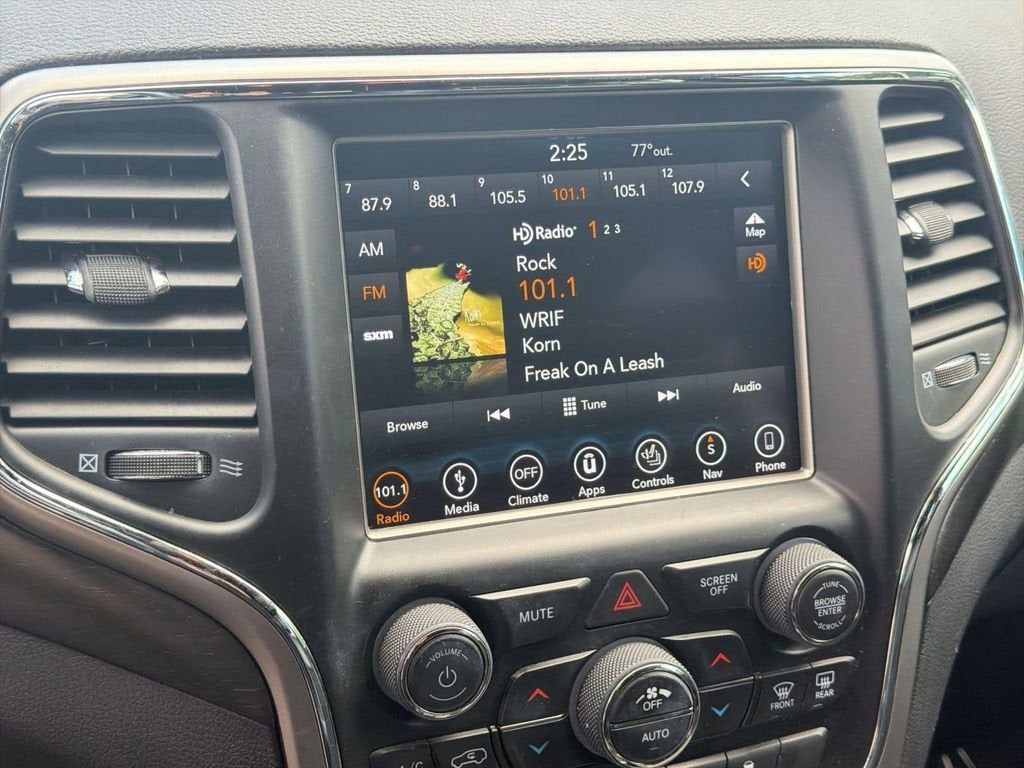 2018 Jeep Grand Cherokee Altitude 4x4