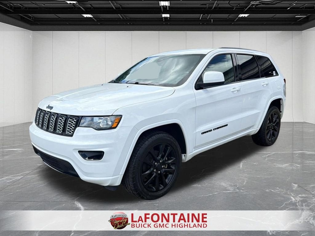 2018 Jeep Grand Cherokee Altitude 4x4
