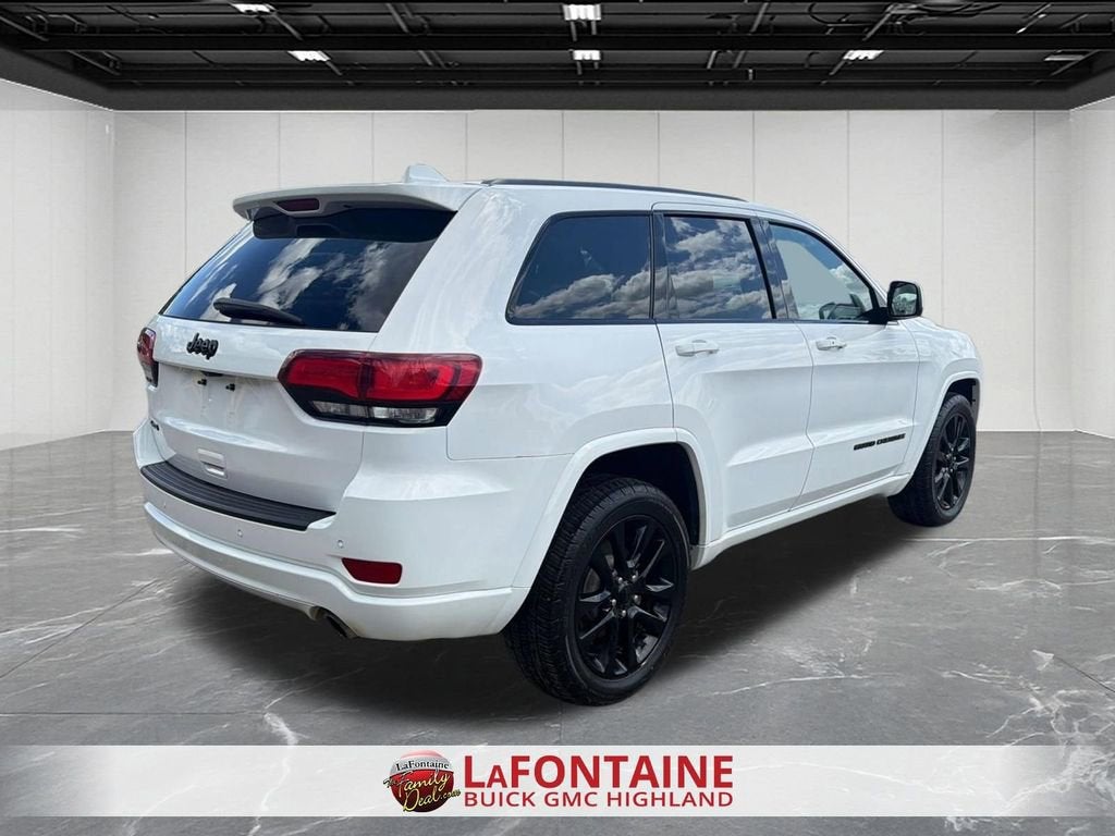 2018 Jeep Grand Cherokee Altitude 4x4