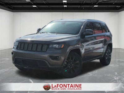 2017 Jeep Grand Cherokee Altitude 4x4