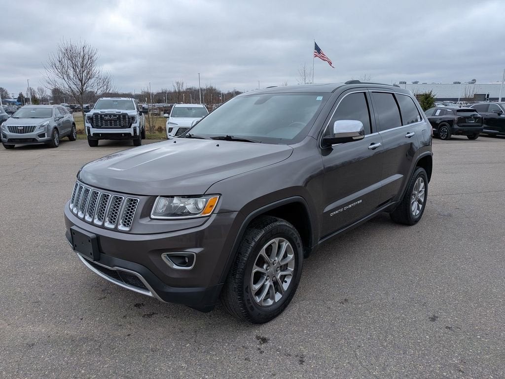 2015 Jeep Grand Cherokee Limited