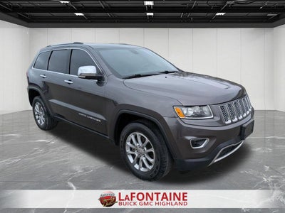 2015 Jeep Grand Cherokee Limited