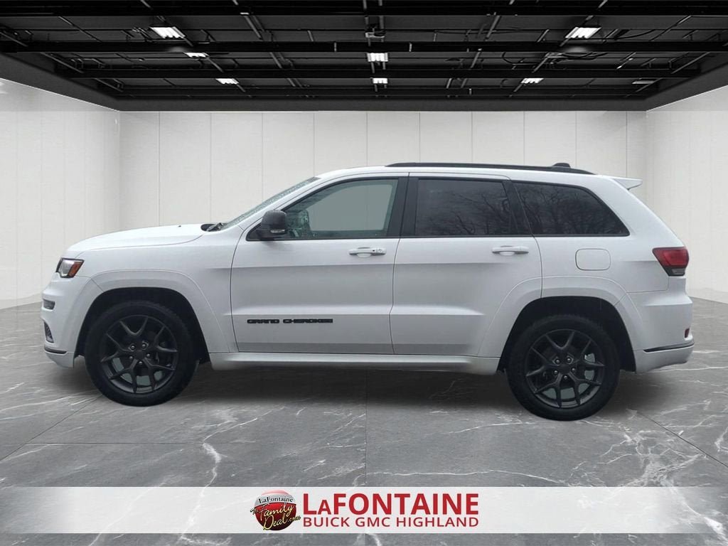 2020 Jeep Grand Cherokee Limited X 4x4