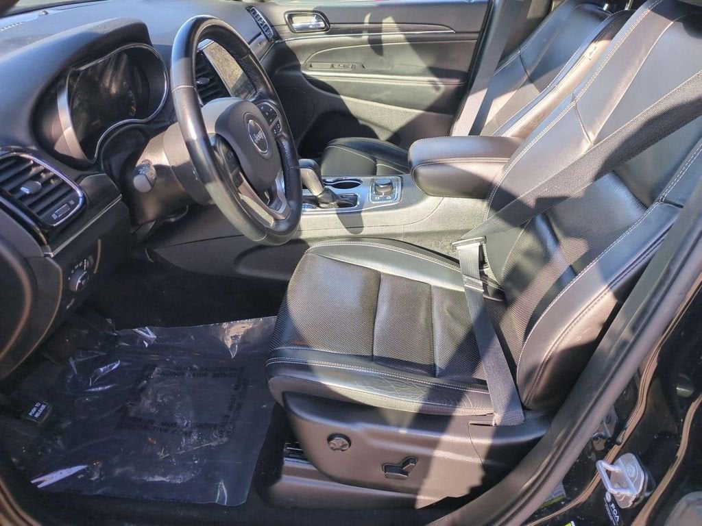 2021 Jeep Grand Cherokee 80th Anniversary 4x4