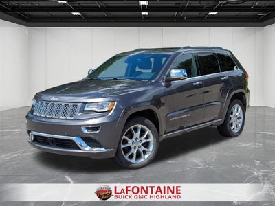 2015 Jeep Grand Cherokee Summit