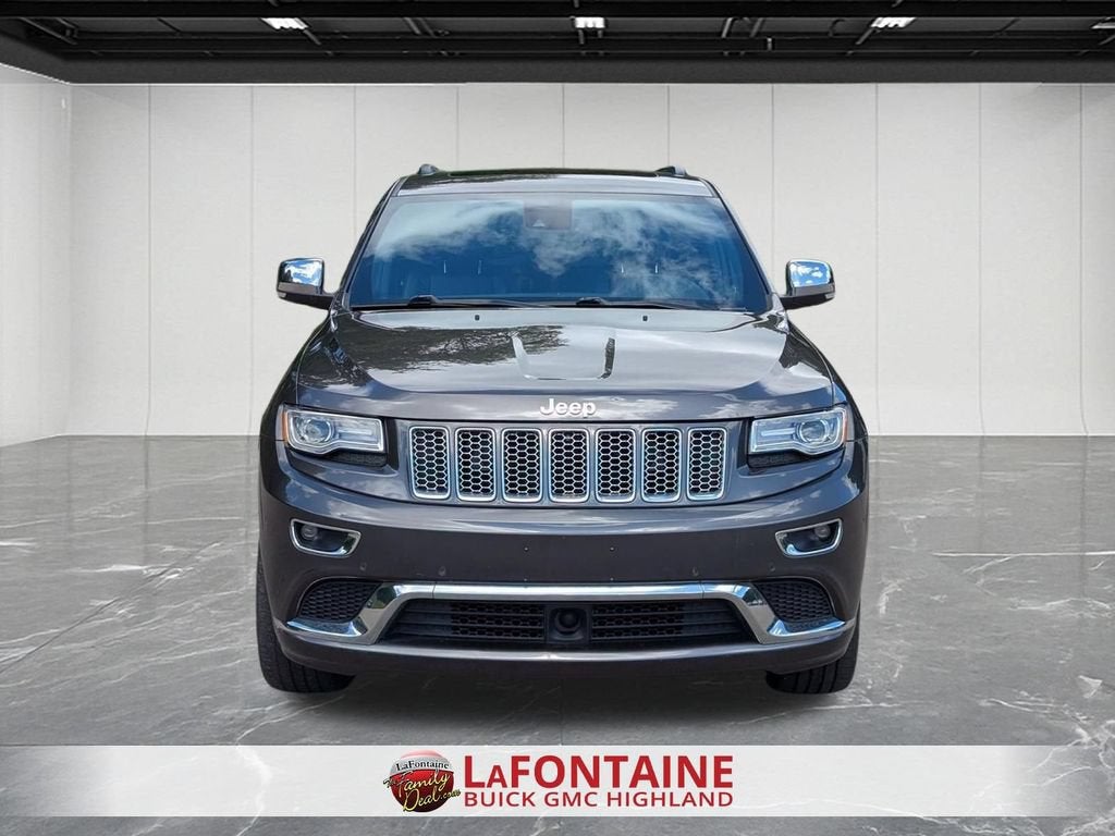 2015 Jeep Grand Cherokee Summit