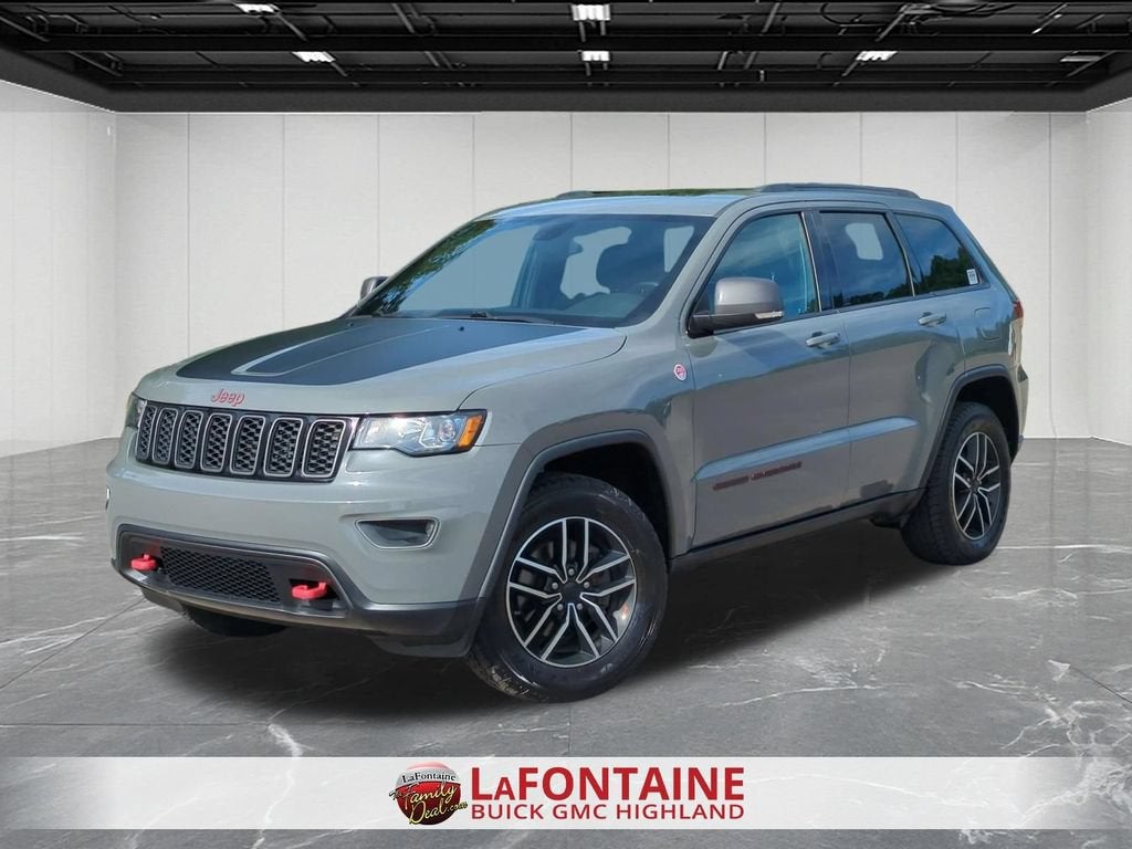 2020 Jeep Grand Cherokee Trailhawk