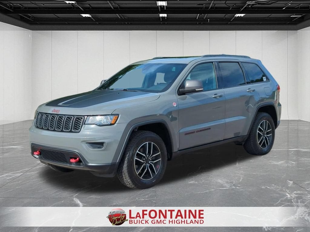 2020 Jeep Grand Cherokee Trailhawk