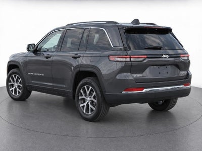 2025 Jeep Grand Cherokee Limited 4x4