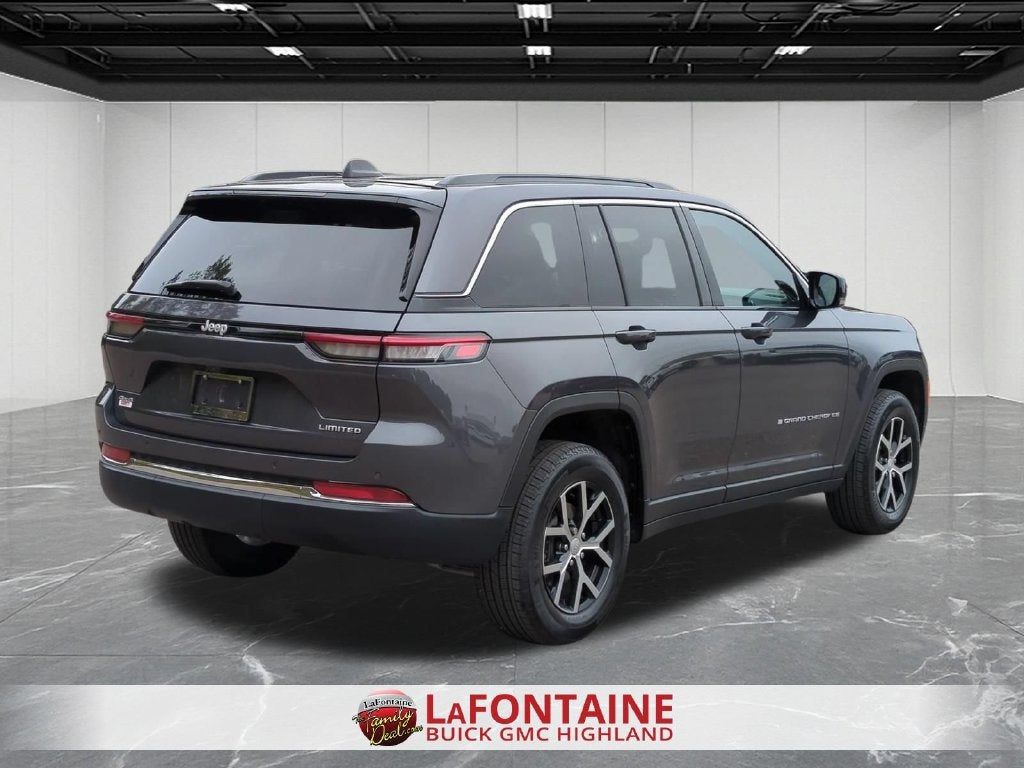 2025 Jeep Grand Cherokee Limited 4x4