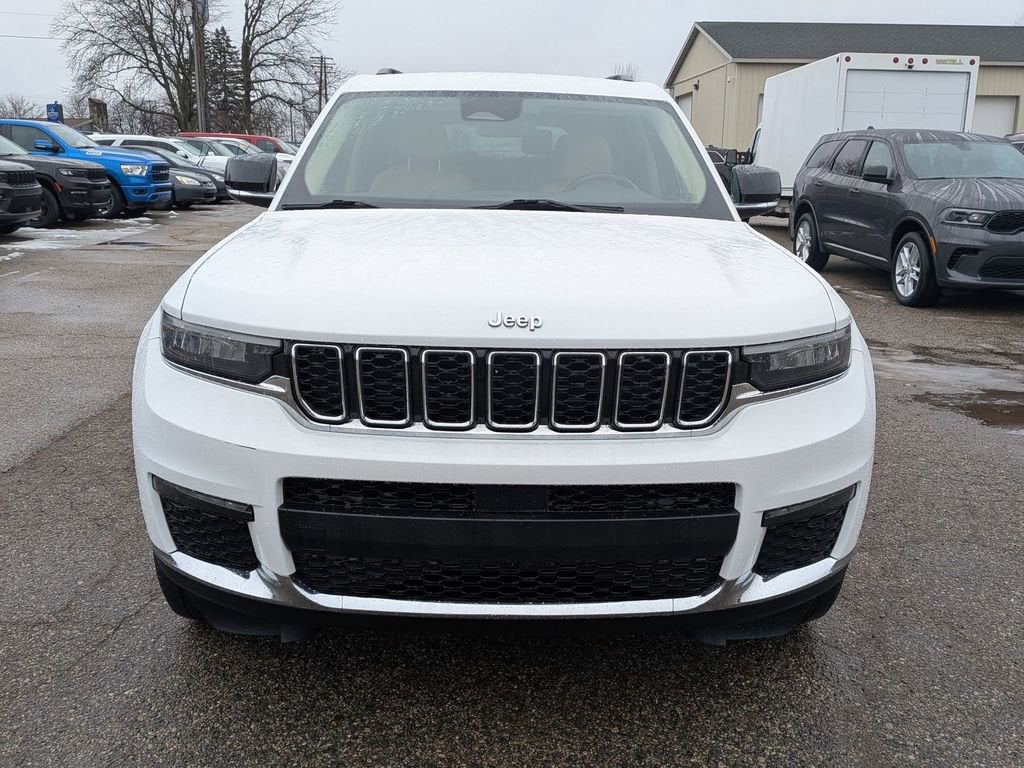 2021 Jeep Grand Cherokee L Limited 4x4