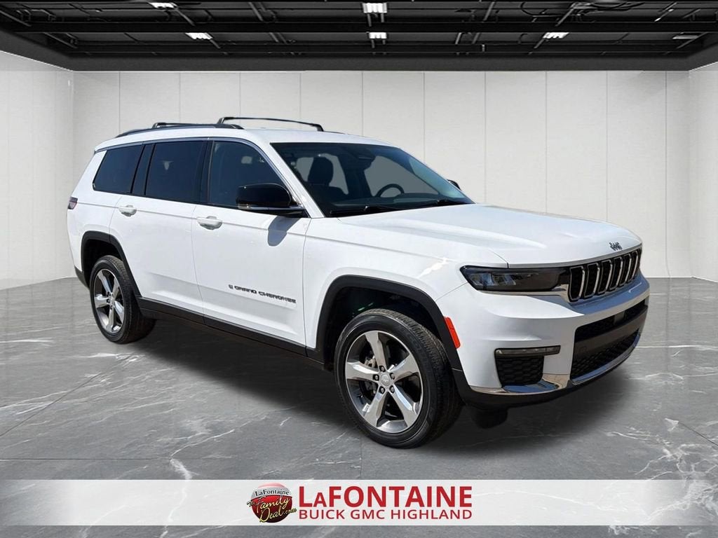 2021 Jeep Grand Cherokee L Limited 4x4