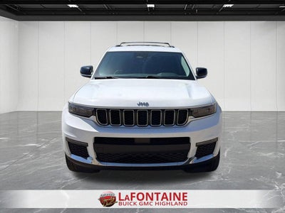 2021 Jeep Grand Cherokee L Limited 4x4