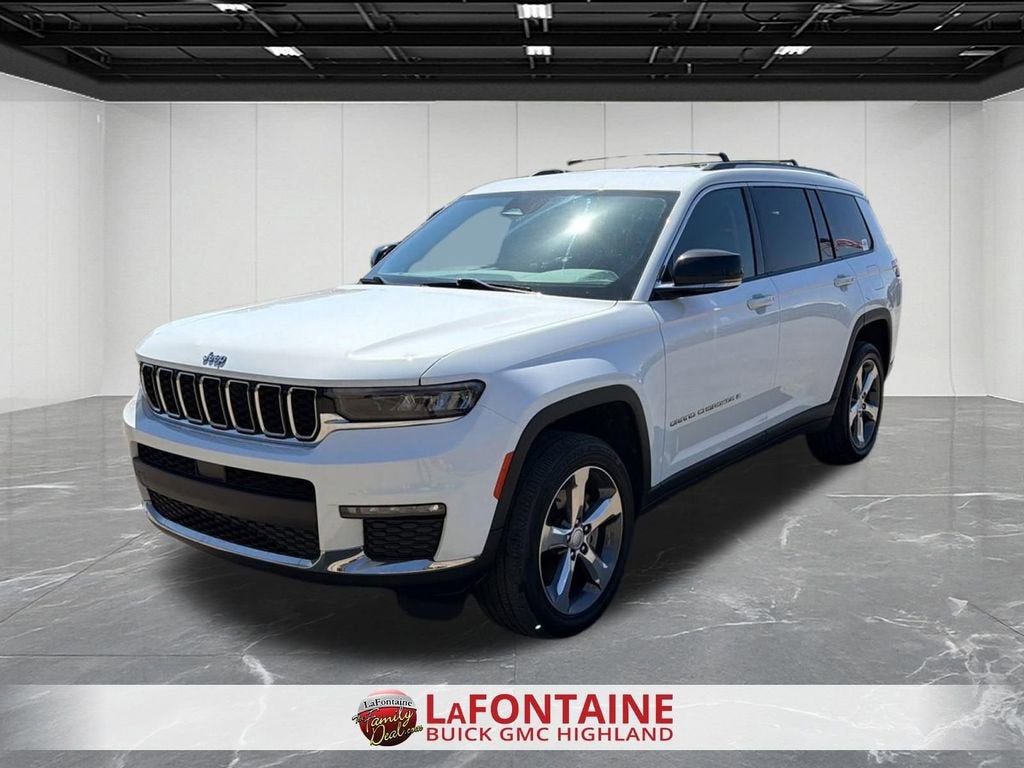 2021 Jeep Grand Cherokee L Limited 4x4