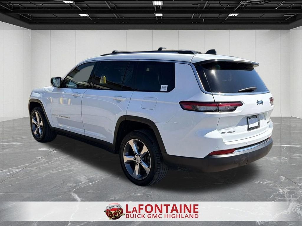 2021 Jeep Grand Cherokee L Limited 4x4