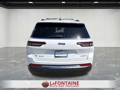 2021 Jeep Grand Cherokee L Limited 4x4