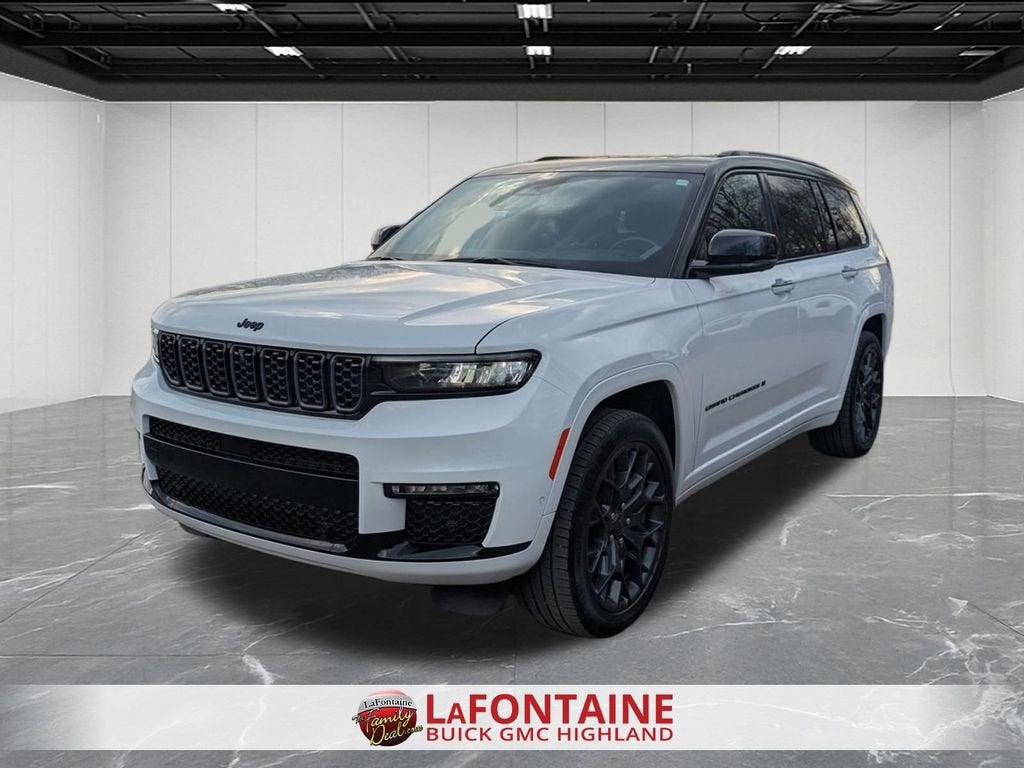 2023 Jeep Grand Cherokee L Summit 4x4