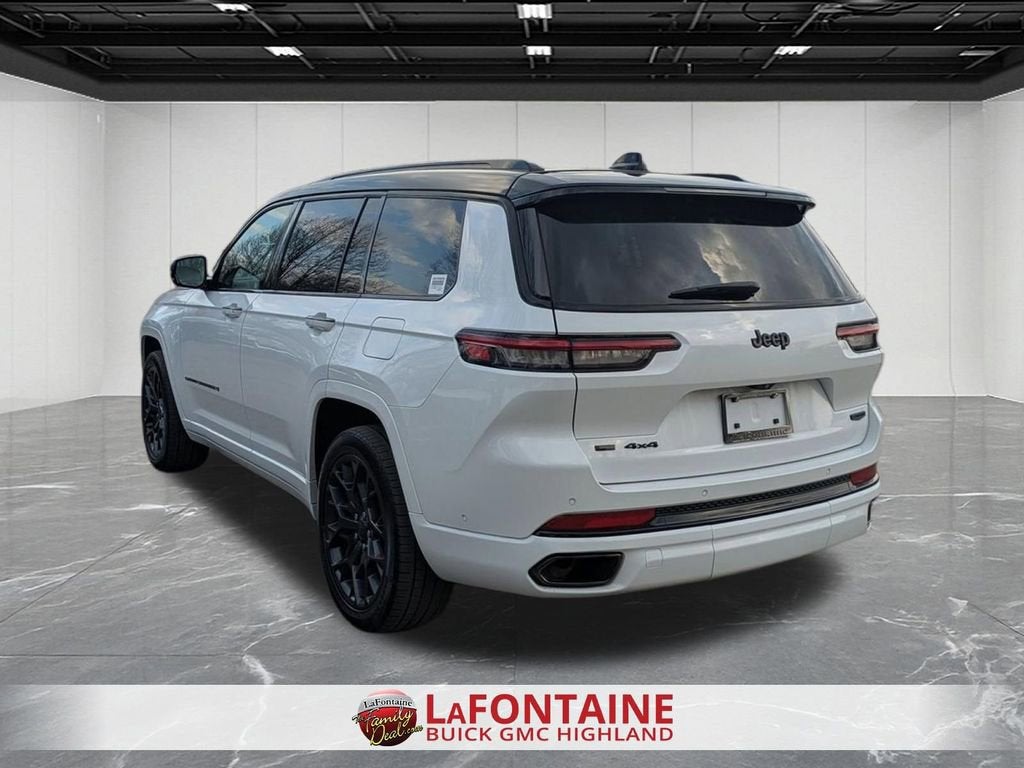 2023 Jeep Grand Cherokee L Summit 4x4