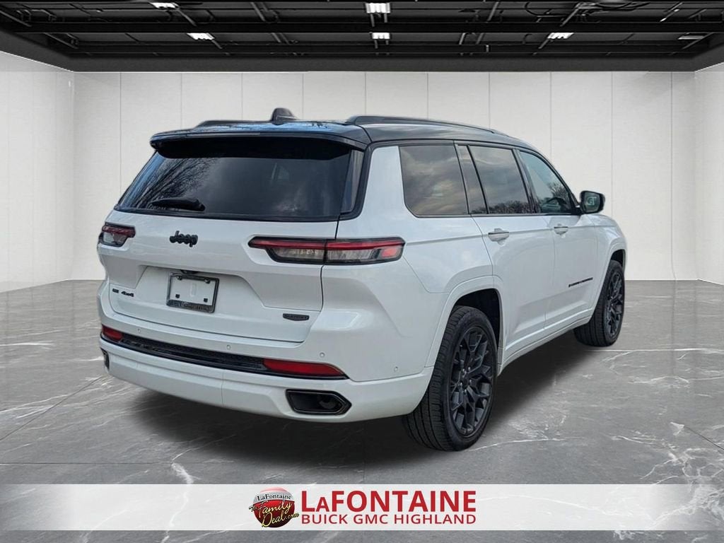 2023 Jeep Grand Cherokee L Summit 4x4