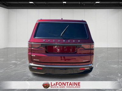 2022 Jeep Wagoneer Series III 4x4
