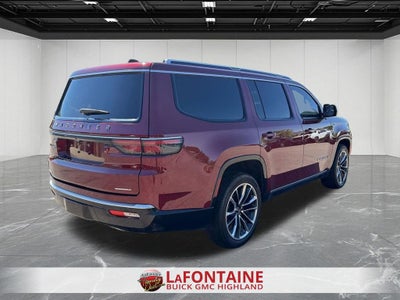 2022 Jeep Wagoneer Series III 4x4