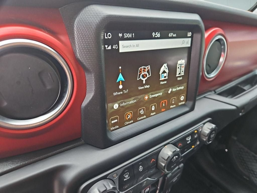 2023 Jeep Gladiator Rubicon 4x4