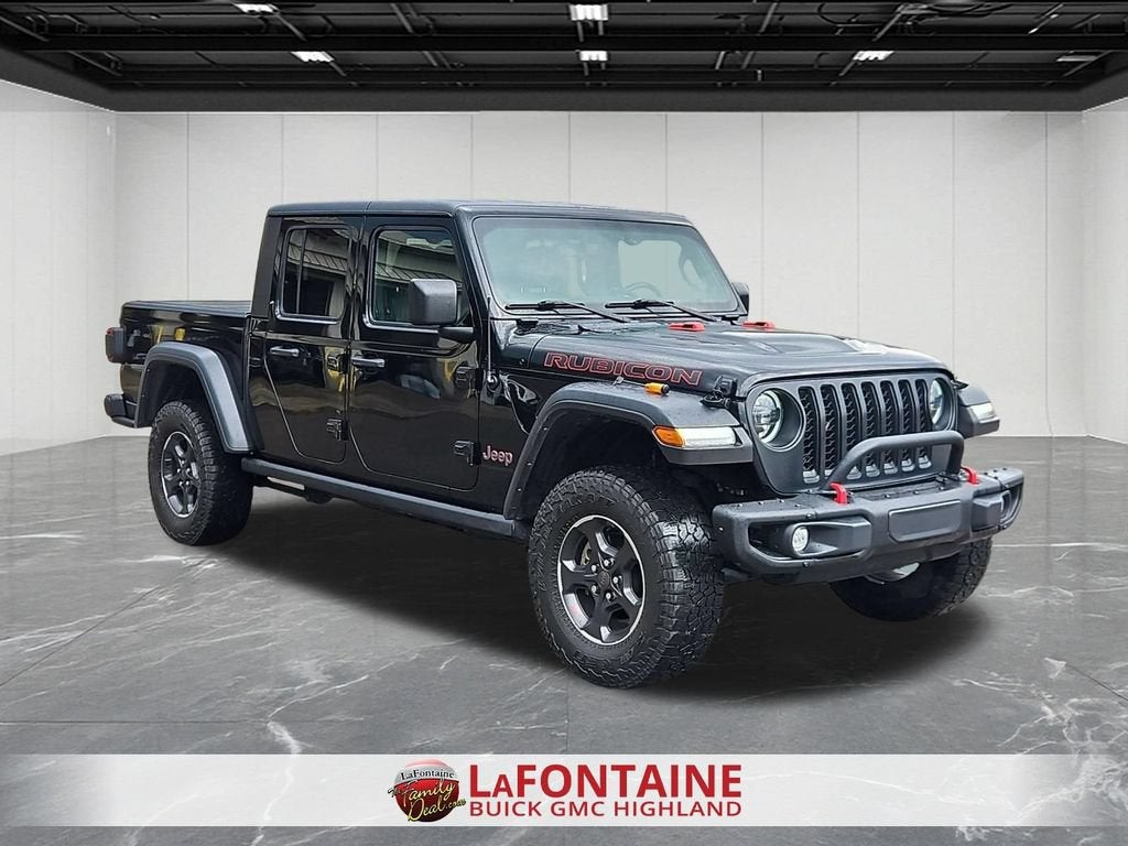 2023 Jeep Gladiator Rubicon 4x4