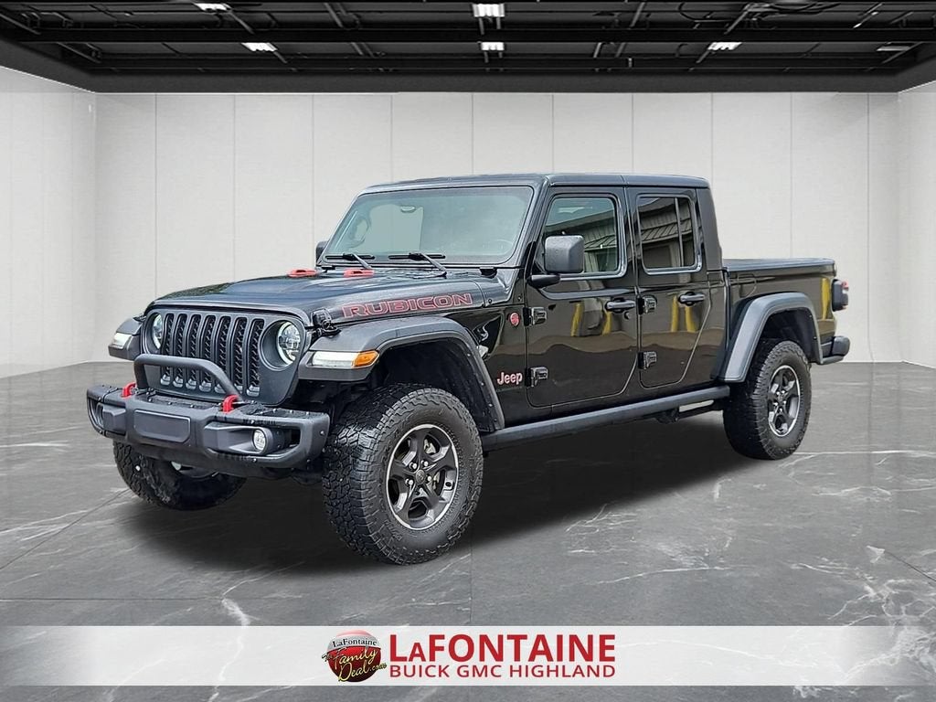 2023 Jeep Gladiator Rubicon 4x4