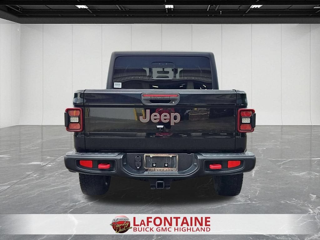2023 Jeep Gladiator Rubicon 4x4