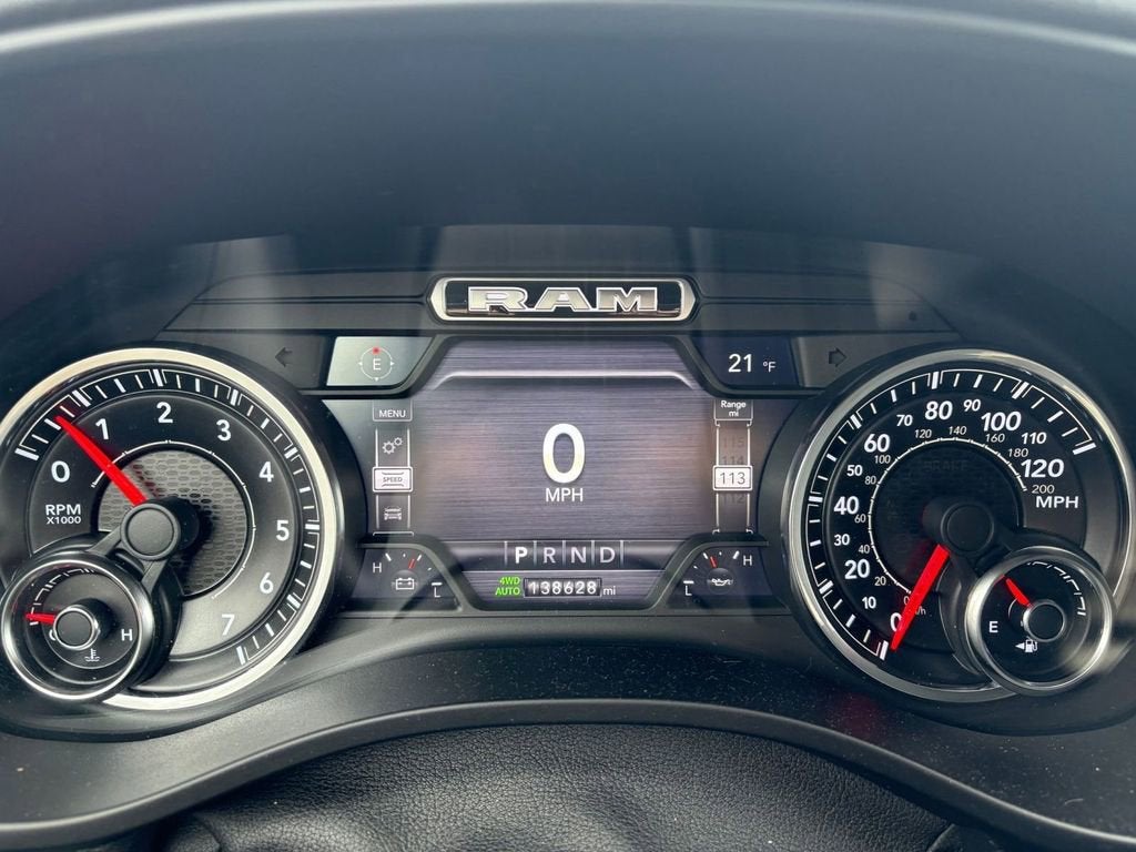 2019 RAM 1500 Big Horn/Lone Star