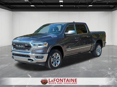 2023 RAM 1500 Limited Crew Cab 4x4 5'7" Box