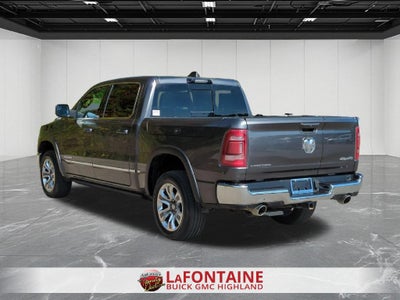 2023 RAM 1500 Limited Crew Cab 4x4 5'7" Box