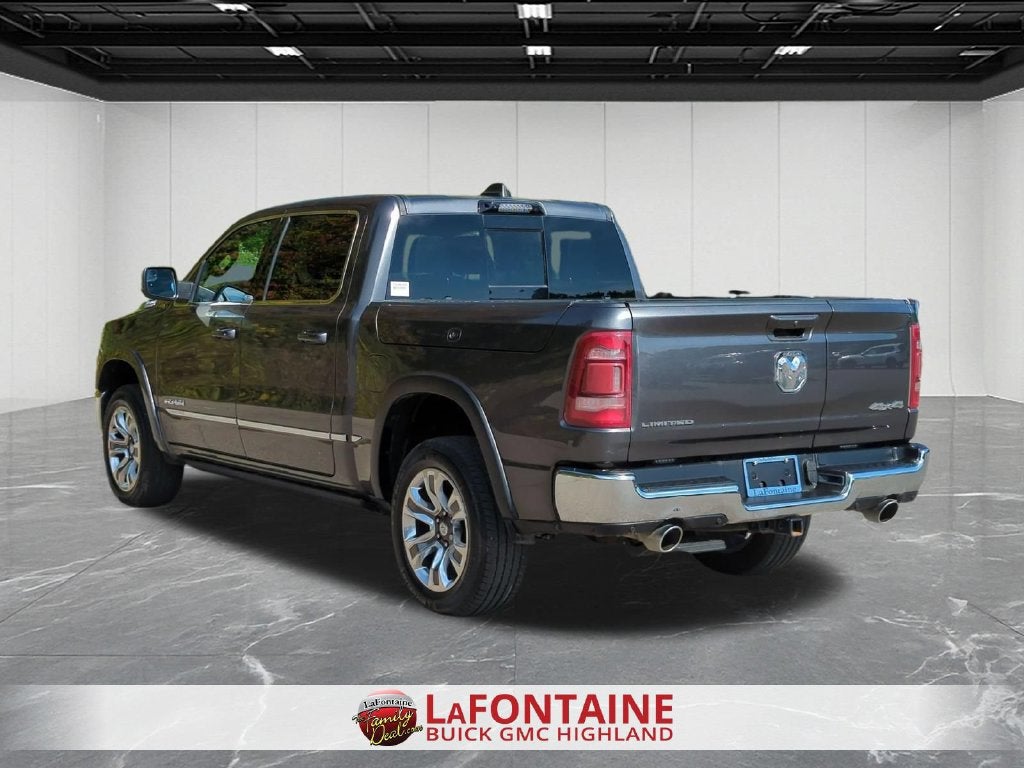 2023 RAM 1500 Limited Crew Cab 4x4 5'7" Box