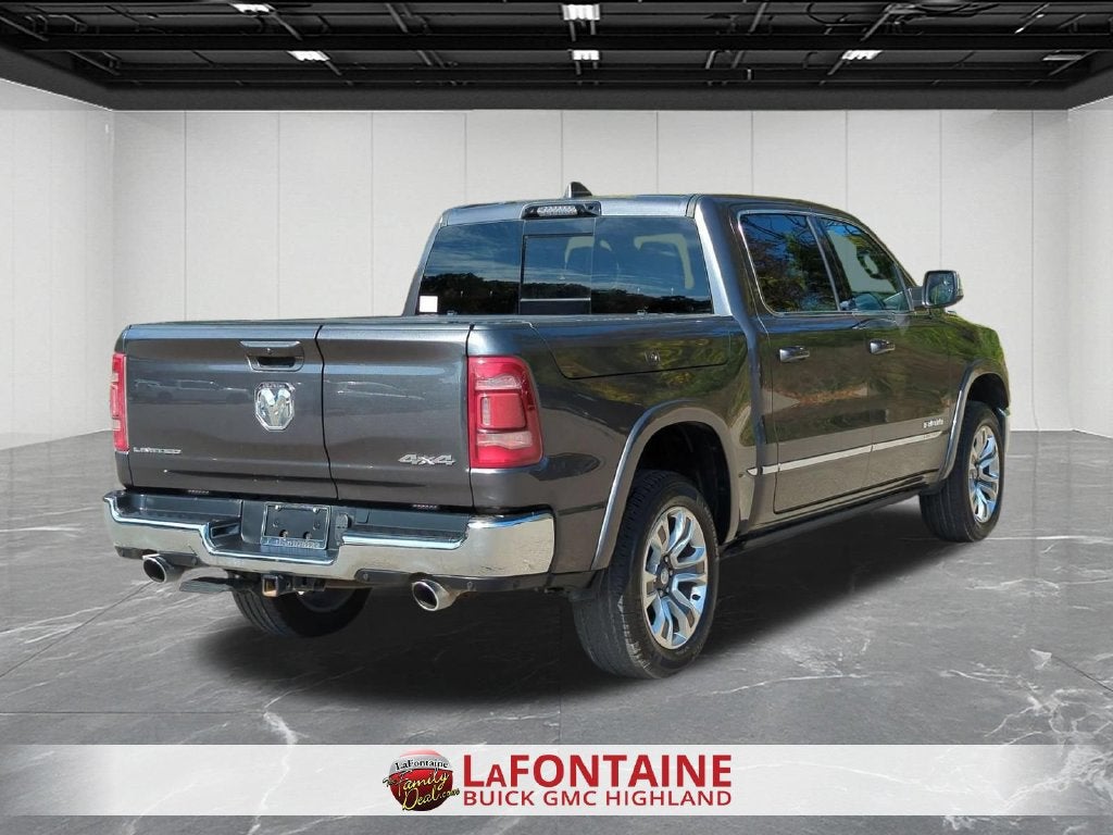 2023 RAM 1500 Limited Crew Cab 4x4 5'7" Box