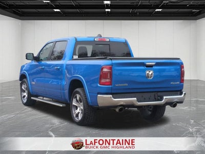 2020 RAM 1500 Laramie Crew Cab 4x4 5'7" Box