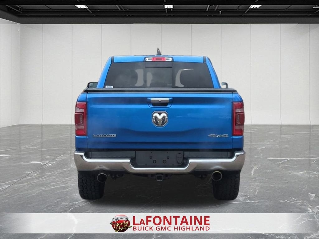 2020 RAM 1500 Laramie Crew Cab 4x4 5'7" Box