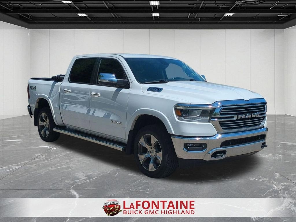 2020 RAM 1500 Laramie Crew Cab 4x4 5'7" Box