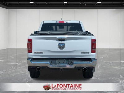 2020 RAM 1500 Laramie Crew Cab 4x4 5'7" Box