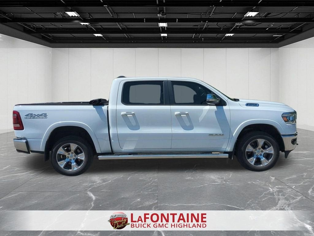 2020 RAM 1500 Laramie Crew Cab 4x4 5'7" Box