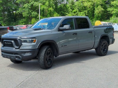 2023 RAM 1500 Rebel Crew Cab 4x4 5'7" Box