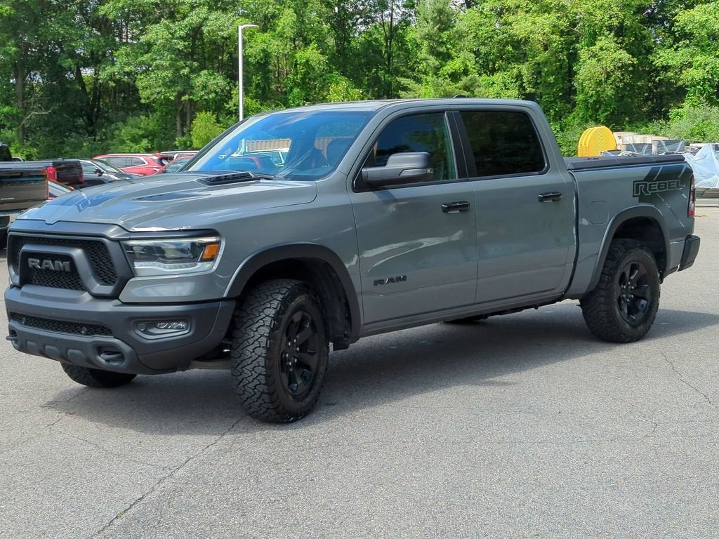 2023 RAM 1500 Rebel Crew Cab 4x4 5'7" Box