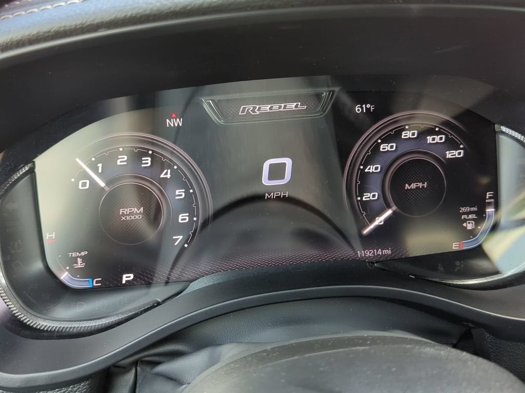 2023 RAM 1500 Rebel Crew Cab 4x4 5'7" Box