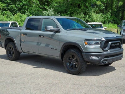 2023 RAM 1500 Rebel Crew Cab 4x4 5'7" Box