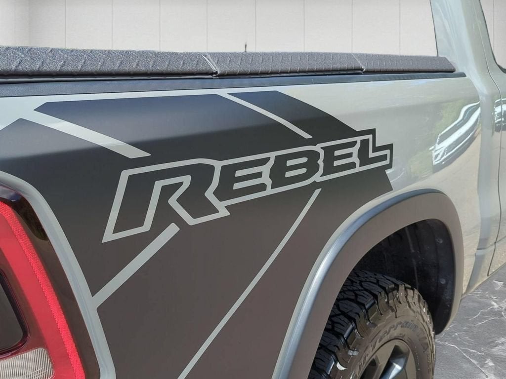 2023 RAM 1500 Rebel Crew Cab 4x4 5'7" Box
