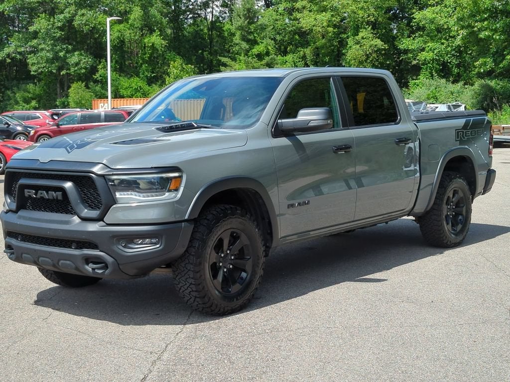 2023 RAM 1500 Rebel Crew Cab 4x4 5'7" Box