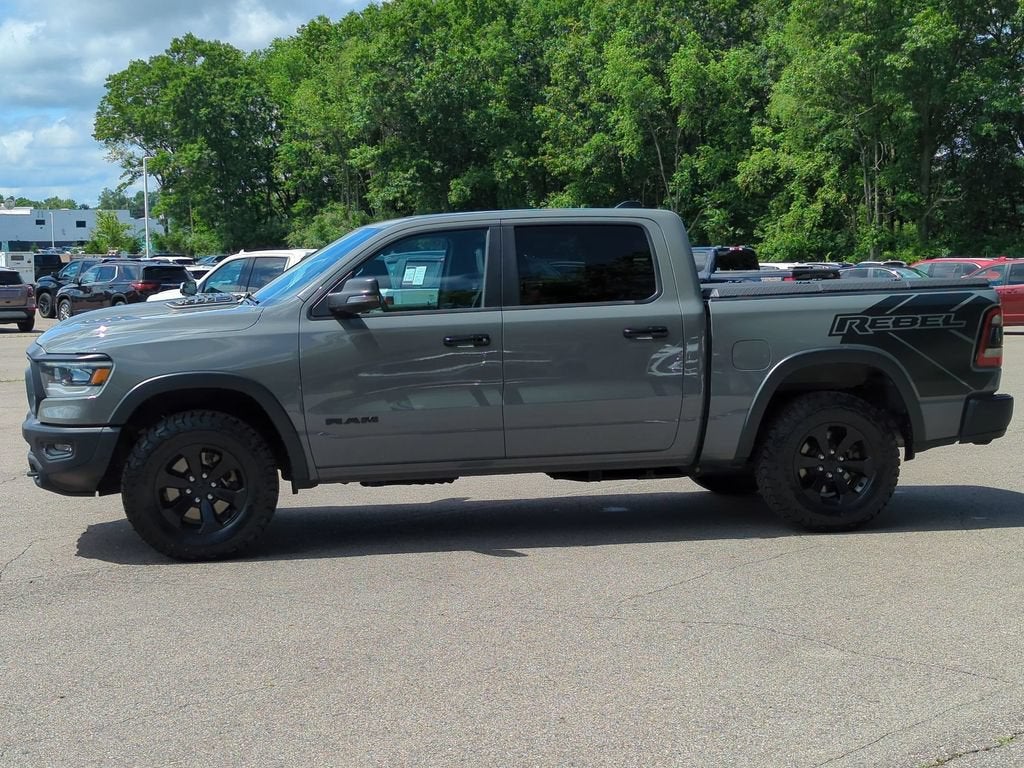 2023 RAM 1500 Rebel Crew Cab 4x4 5'7" Box