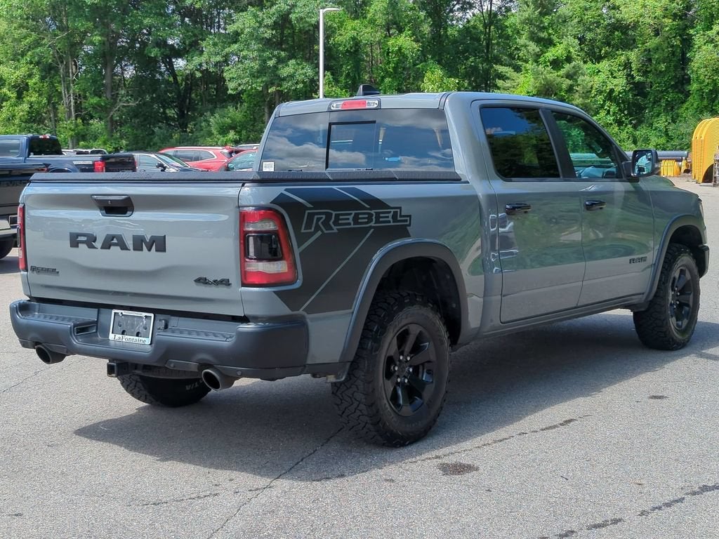 2023 RAM 1500 Rebel Crew Cab 4x4 5'7" Box
