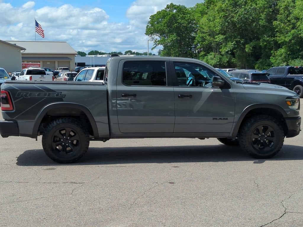 2023 RAM 1500 Rebel Crew Cab 4x4 5'7" Box