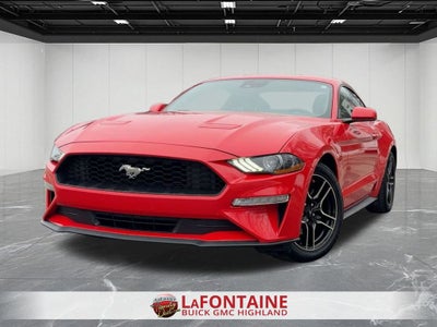 2023 Ford Mustang EcoBoost Premium Fastback